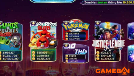 Top 4 Kho game đổi thưởng tại 789 Club hấp dẫn nhất KHO GAME ĐỔI THƯỞNG HOT TẠI 789 CLUB