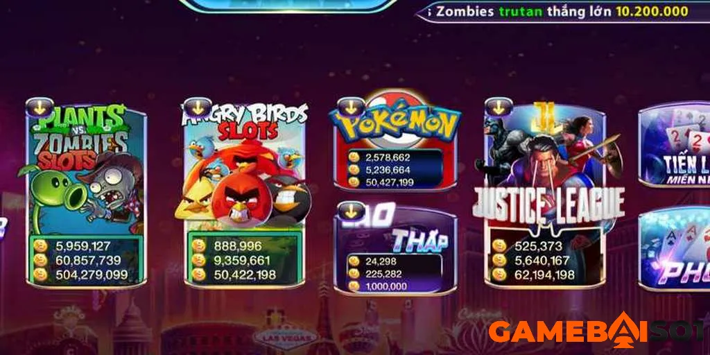Top 4 Kho game đổi thưởng tại 789 Club hấp dẫn nhất KHO GAME ĐỔI THƯỞNG HOT TẠI 789 CLUB
