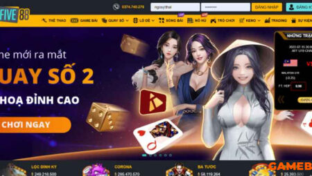 Kho game đổi thưởng hot tại Five88 và điều thú vị nên biết KHO GAME ĐỔI THƯỞNG HOT TẠI FIVE88 - NHÀ CÁI FIVE88
