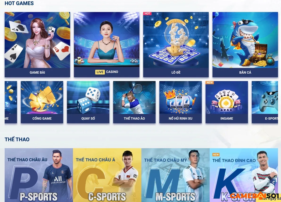 Khám phá 60+ tựa game trong kho game đổi thưởng Sky88 KHO GAME ĐỔI THƯỞNG HOT TẠI SKY88 - NHÀ CÁI SKY88