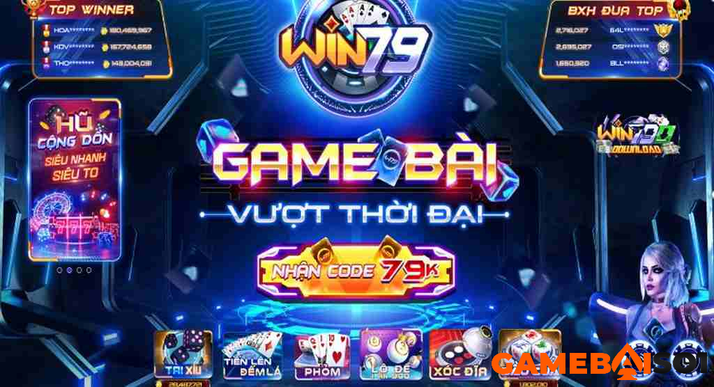 Giới thiệu tất tần tật về kho game đổi thưởng hot tại Win79 game đổi thưởng Win79