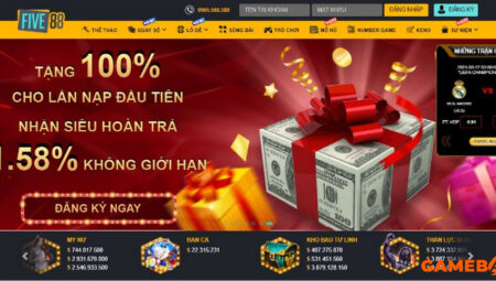 Link vào Five88 chính thức mới nhất năm 2023 LINK VÀO FIVE88 CHÍNH THỨC - NHÀ CÁI FIVE88