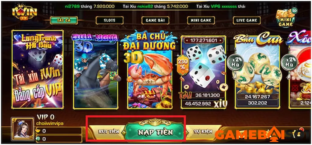 3 phút nắm rõ cách nạp, rút tiền đơn giản tại cổng game Iwin NẠP RÚT TIỀN IWIN - CỔNG GAME IWIN
