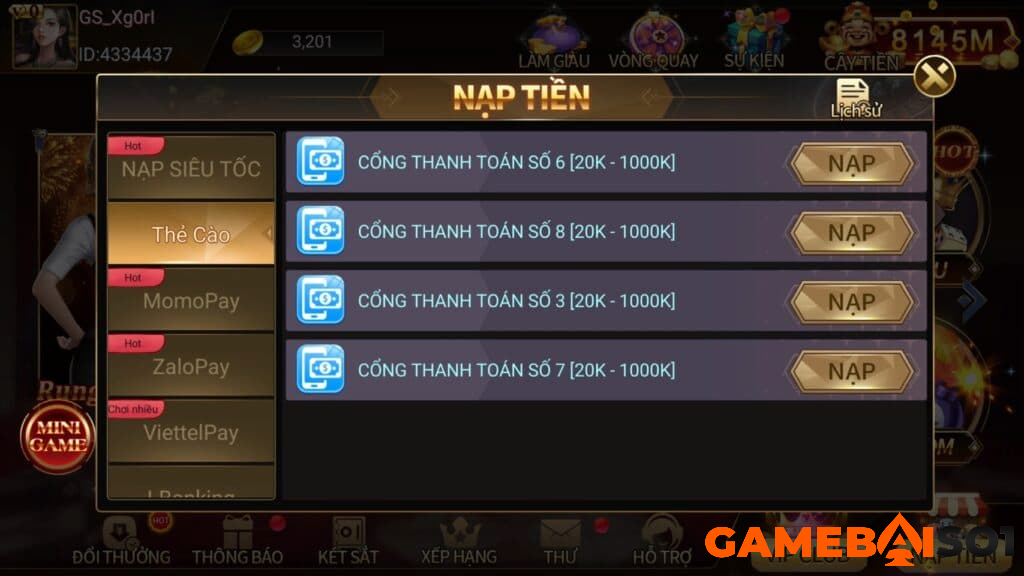 Cách thức nạp rút tiền Win79 dành cho tân thủ lưu ý khi nạp rút tiền Win79
