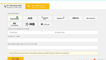 Hướng dẫn cách nạp rút tiền Five88 đơn giản và hiệu quả cao NẠP RÚT TIỀN FIVE88 - NHÀ CÁI FIVE88