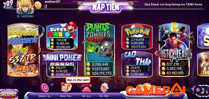 Tải 789 Club trên 3 nền tảng Ios – Android – APK Giao diện game 789 club