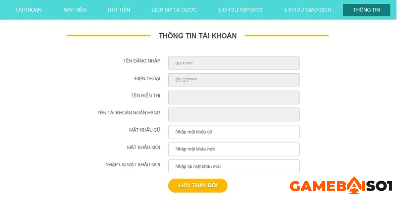 Hướng dẫn cách nạp rút tiền Five88 đơn giản và hiệu quả cao NẠP RÚT TIỀN FIVE88