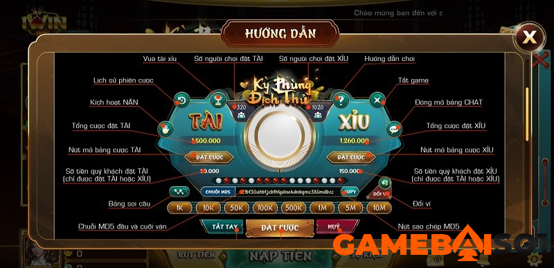 "Đột nhập" kho game Iwin khủng khiến người chơi thích thú sản phẩm tại iwin