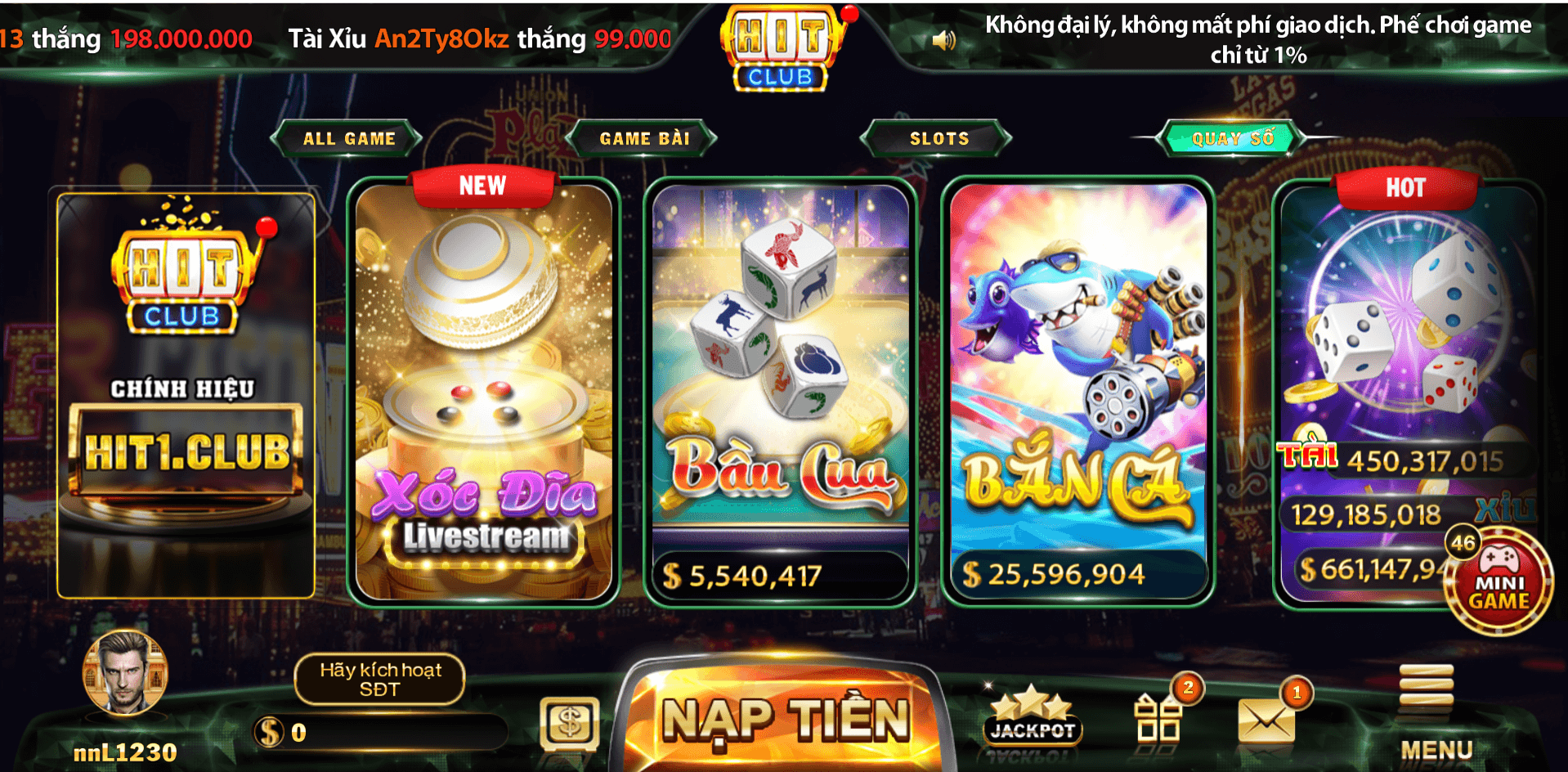 Hit Club - Game Bài Đổi Thưởng Đáng Chơi Nhất 2024 game bài hot tại hit club