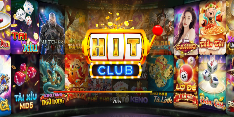 Hit Club - Game Bài Đổi Thưởng Đáng Chơi Nhất 2024 Cổng game bài đổi thưởng Hit Club