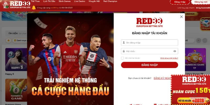 Red88 lừa đảo: Sự thật đằng sau vụ việc, người chơi cần biết! su that ve red88 lua dao 1