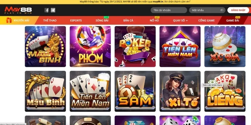 MAY88 Lừa Đảo là tin chính xác? Game đánh bài đổi thưởng uy tín tại MAY88 tim hieu may88 lua dao co dung nhu tin tuc