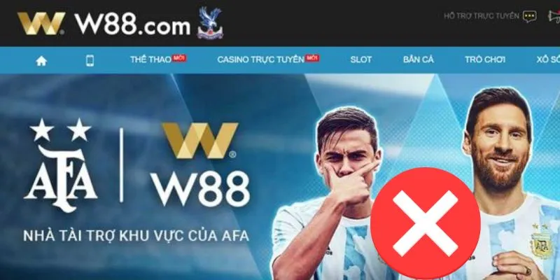 Lừa Đảo Cá Cược Trực Tuyến - Nhà Cái W88 có lừa đảo không? viec lua chon nha cai uy tin vo cung quan trong