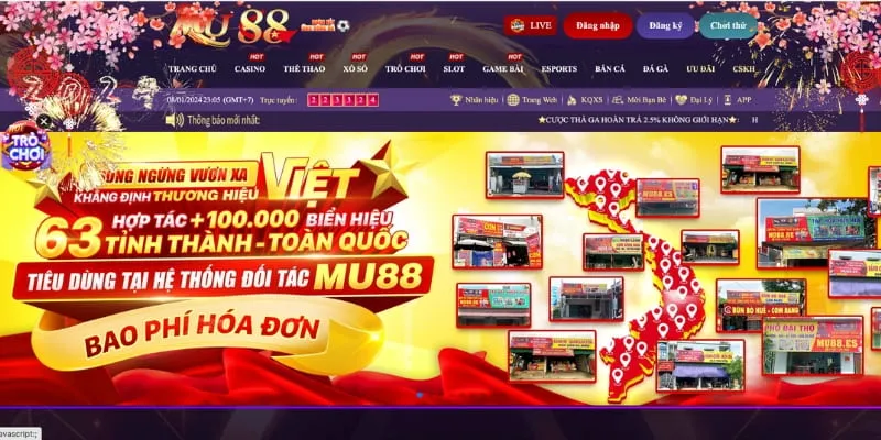 Thông tin MU88 lừa đảo đúng hay sai? Top game bài đổi thưởng uy tín tại MU88 xac nhan tin tuc mu88 lua dao nguoi choi