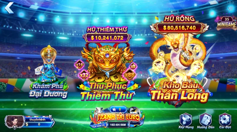 Vua Bắn Cá Gemwin - Cách Ẵm Trọn Tiền Thưởng Khi Chơi Chọn phòng chơi Bắn cá Gemwin phù hợp