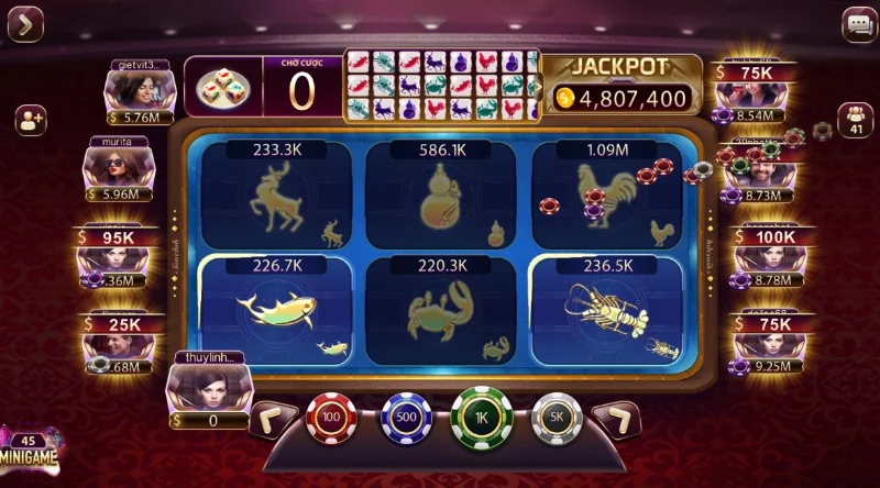 Chinh Phục Bầu Cua Gemwin Với 5 Bí Kíp Cực Đỉnh Khám phá cách chơi game Bầu cua Gemwin