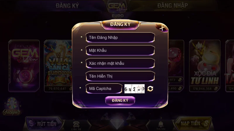 Hướng Dẫn Đăng Ký Gemwin Cực Dễ Cho Newbie Ưu đãi đặc biệt khi đăng ký Gemwin