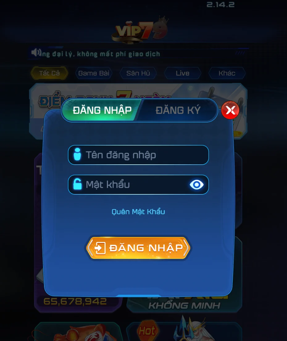 Hướng Dẫn Đăng Ký Vip79 Cho Người Mới Nhanh Gọn Lẹ Nhất Đăng nhập Vip79 và cập nhật hồ sơ