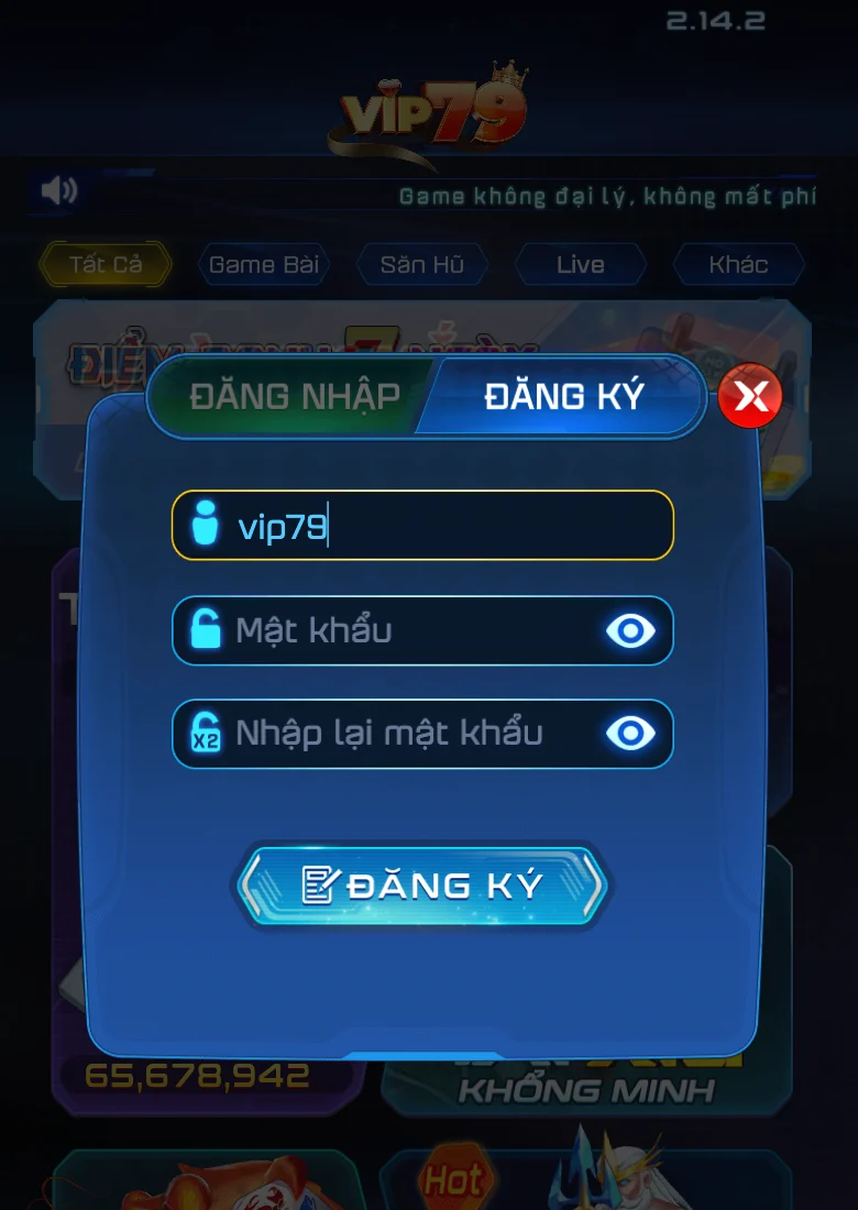 Hướng Dẫn Đăng Ký Vip79 Cho Người Mới Nhanh Gọn Lẹ Nhất Truy cập trang web hoặc ứng dụng Vip79