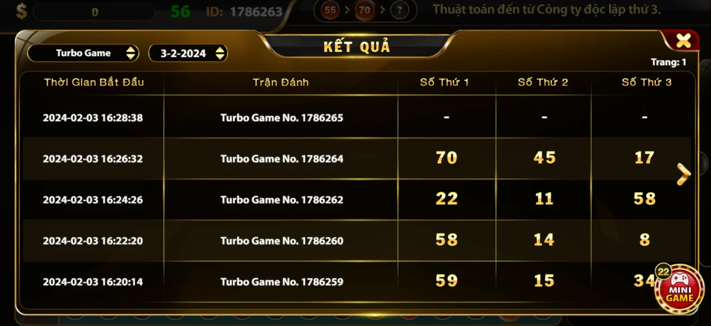 Number Game Vip79 - Làm Giàu Từ Các Con Số Vô Cùng Đơn Giản Cửa cược trong Number game Vip 79