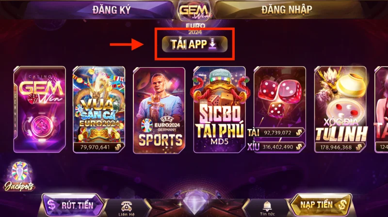 Bỏ Túi 3 Mẹo Tải App Gemwin Cực Kỳ Nhanh Chóng Hướng dẫn tải app Gemwin về các thiết bị