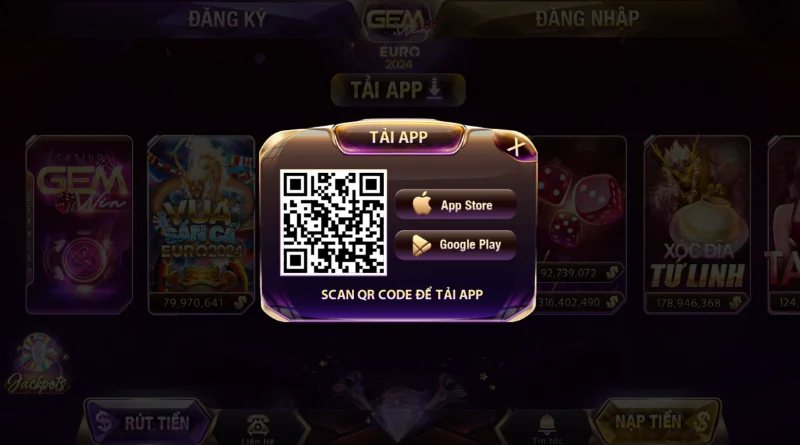 Bỏ Túi 3 Mẹo Tải App Gemwin Cực Kỳ Nhanh Chóng Bí quyết tải app Gemwin nhanh và mượt nhất