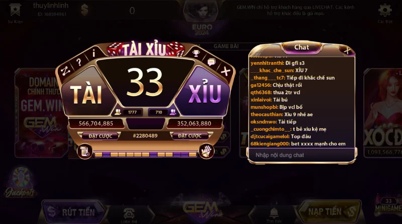 Tài Xỉu Gemwin - Game Cá Cược Đỉnh Cao Nhất Châu Á Tìm hiểu chung về Tài xỉu Gemwin đỉnh cao