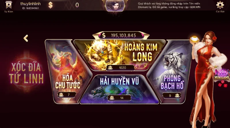 Xóc Đĩa Gemwin - Tựa Game Vàng Trong Làng Đổi Thưởng Tìm hiểu chung về xóc đĩa Gemwin