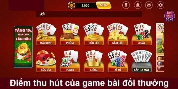 Game Đổi Thưởng Sức hút của game đổi thưởng đến từ đâu?