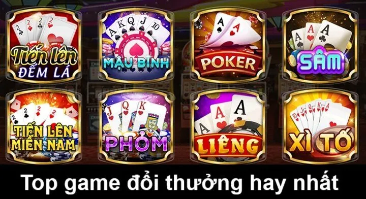 Game Đổi Thưởng Những trò chơi đổi thưởng hay dành cho game thủ