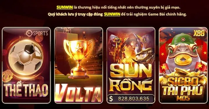 Phân biệt Sunwin chính hãng và giả mạo chuẩn nhất cho game thủ Các yếu tố khác để nhận diện Sunwin chính hãng