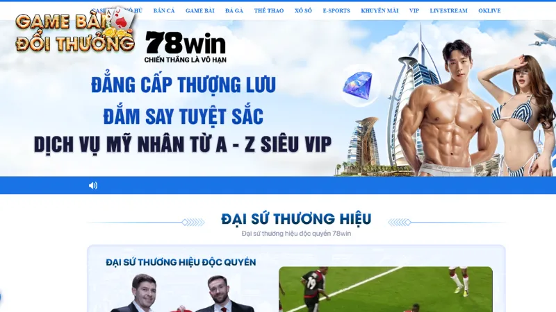 Khám phá nhà cái 78win với kho game 50+ cực kỳ hấp dẫn Hướng dẫn mở tài khoản hội viên 78win