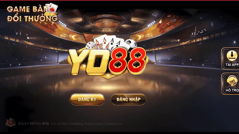 Yo88 - Trải nghiệm cổng game lớn và uy tín nhất hiện nay Khuyến mãi siêu hời tại Yo88