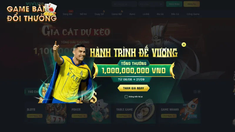 Vivu88 - Đơn vị nhà cái hợp pháp, đáng chơi nhất 2025 Bảo mật thông minh, hiện đại