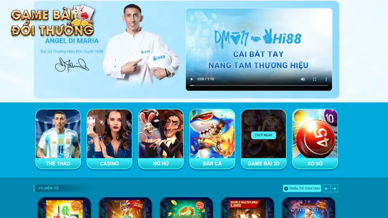 Hi88 - Đánh giá chất lượng sân chơi hàng đầu châu Á Đánh giá kho game cực chất