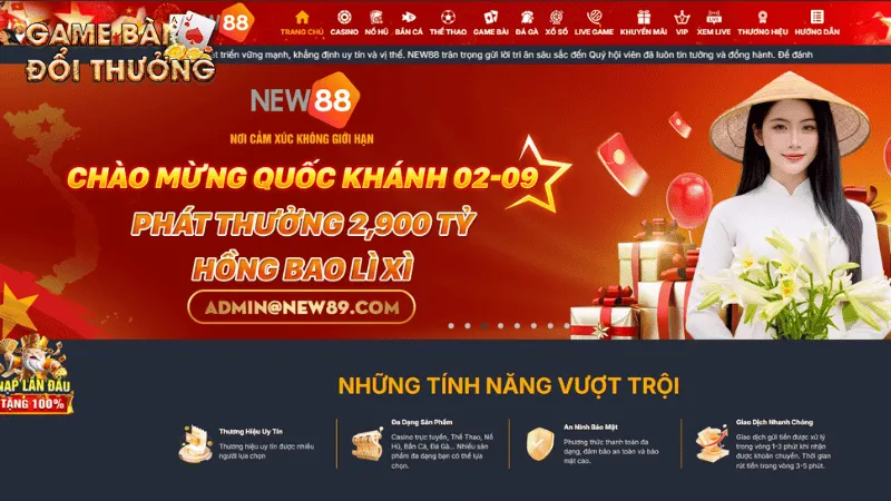 Nhà cái New88: Đánh giá chất lượng sân chơi cá cược hàng đầu Đánh giá từ A-Z về trải nghiệm người dùng