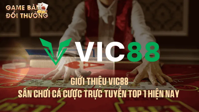 Vic88 - Nhà cái cá cược thể thao trực tuyến top 1 hiện nay   Đôi nét về nhà cái Vic88