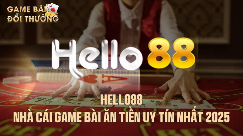 Hello88 - Nhà cái game bài ăn tiền uy tín nhất 2025 Giới thiệu đôi nét về Hello88