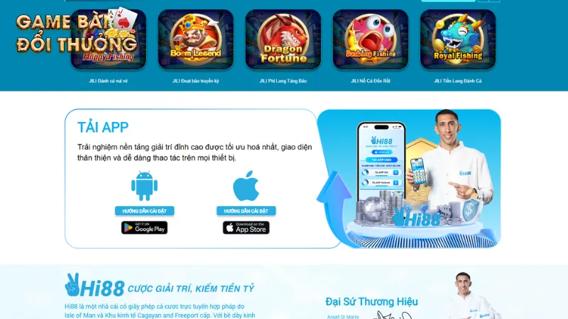 Hi88 - Đánh giá chất lượng sân chơi hàng đầu châu Á Review các tính năng vượt trội