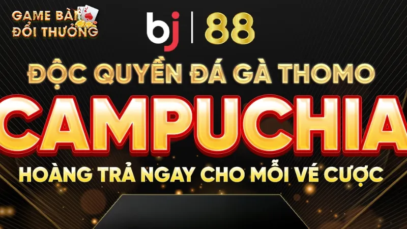 Review nhà cái Bj88 với kho game khổng lồ Review loạt ưu điểm nổi bật của BJ88