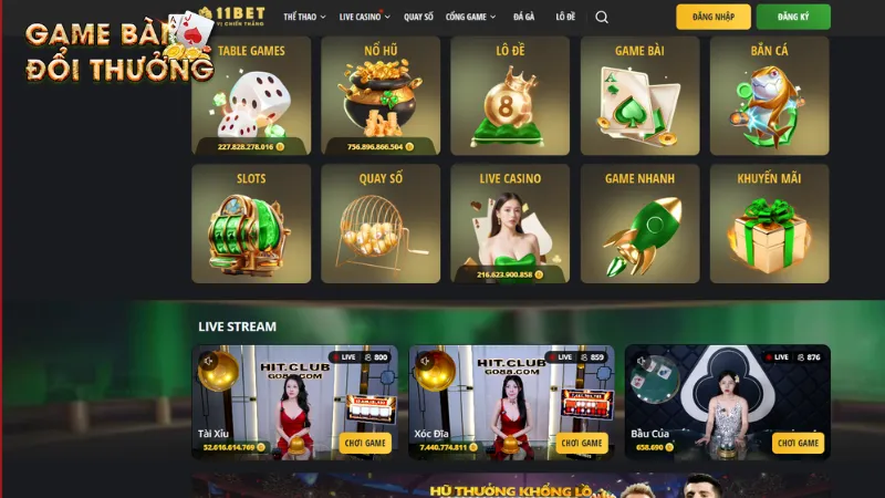 Review 11bet - Nhà cái uy tín hàng đầu châu Á năm 2025 Thế giới game giải trí đa dạng