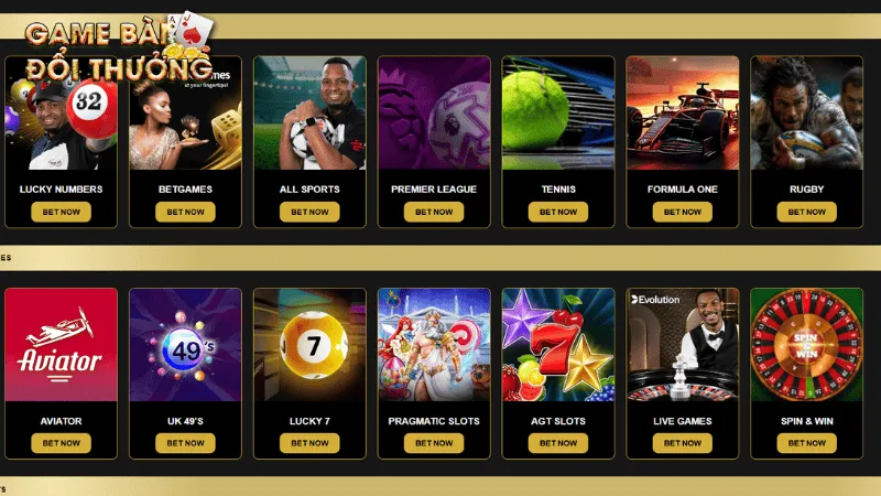 Topbet - Nhà cái casino sở hữu chất lượng cá cược đỉnh cao Top 5+ sảnh chơi nổi bật nhất