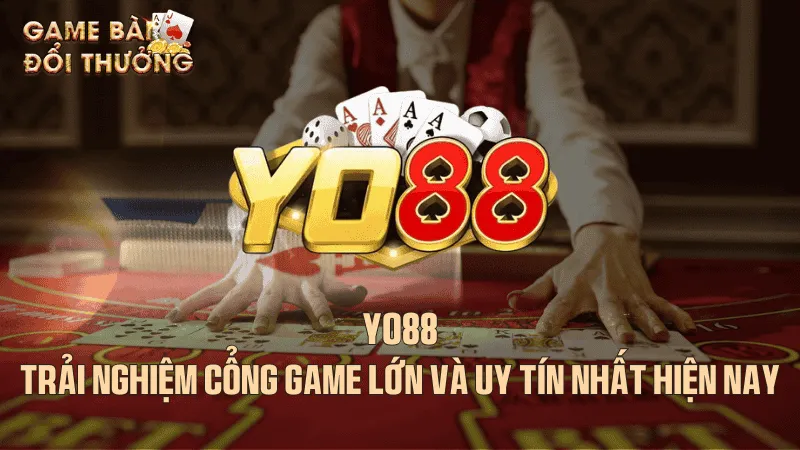 Yo88 - Trải nghiệm cổng game lớn và uy tín nhất hiện nay Giới thiệu chung về cổng game Yo88